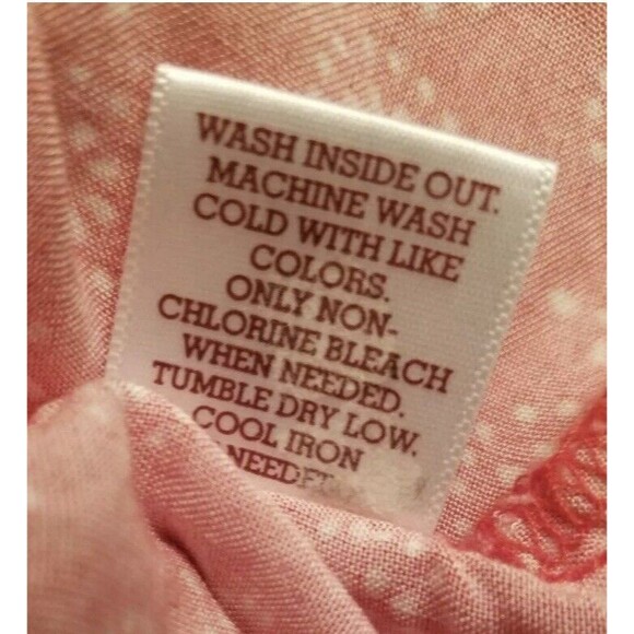 SO Womens Sundress Dress Size M Medium Red White 90S Y2K Hippie - Picture 6 of 6